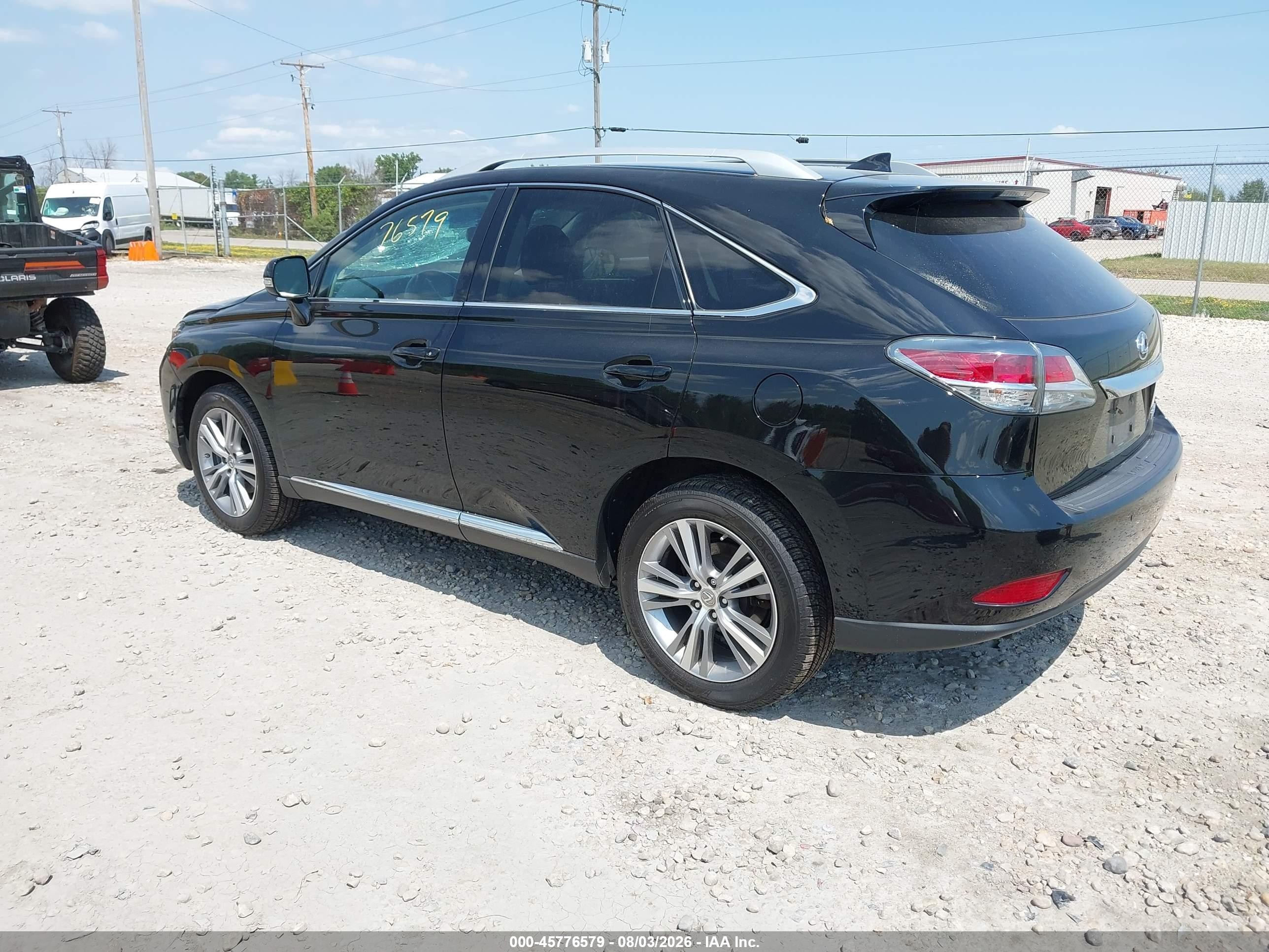 2015 Lexus Rx 350 Black vin: 2T2BK1BA4FC314534