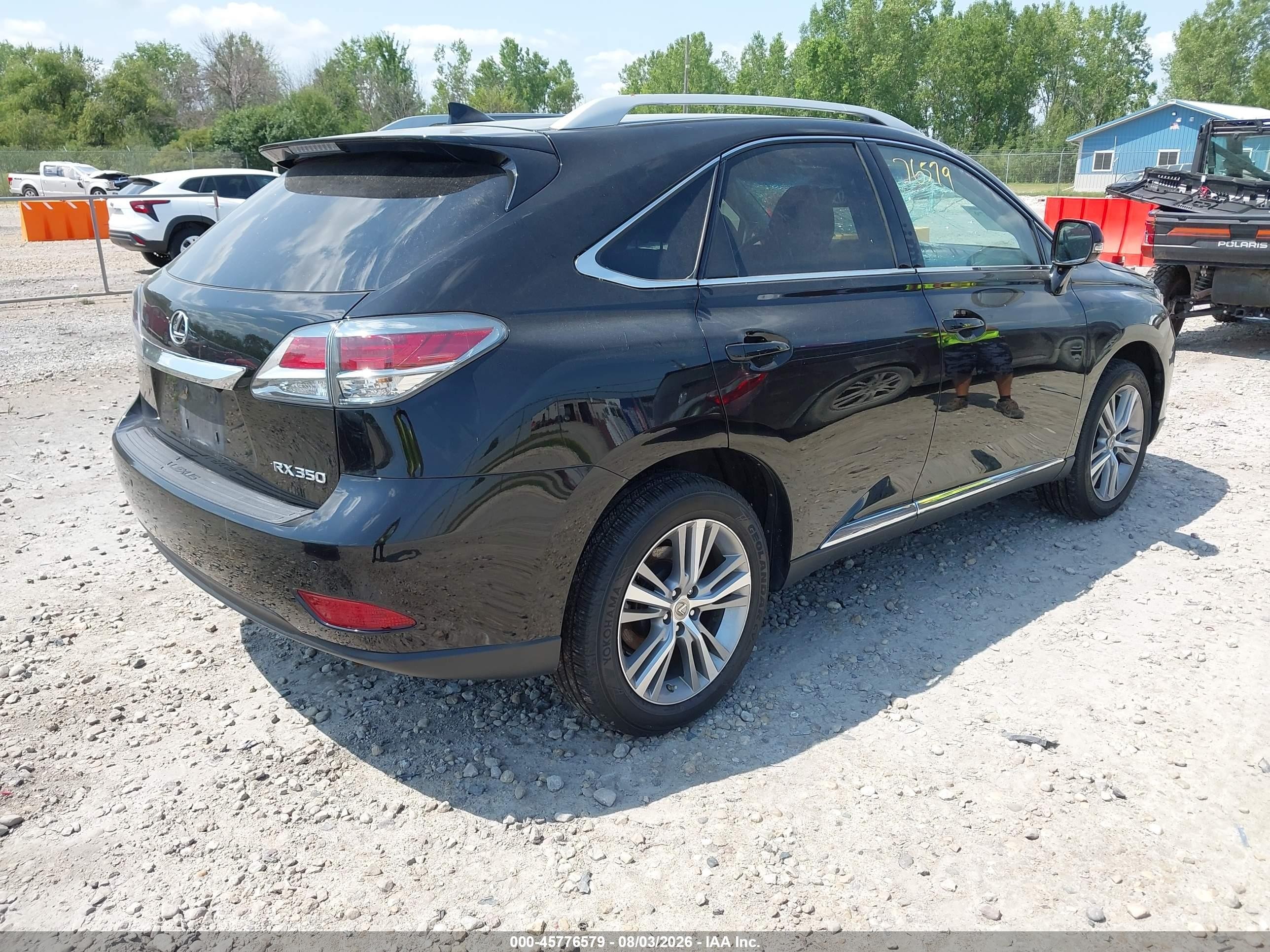 2015 Lexus Rx 350 Black vin: 2T2BK1BA4FC314534