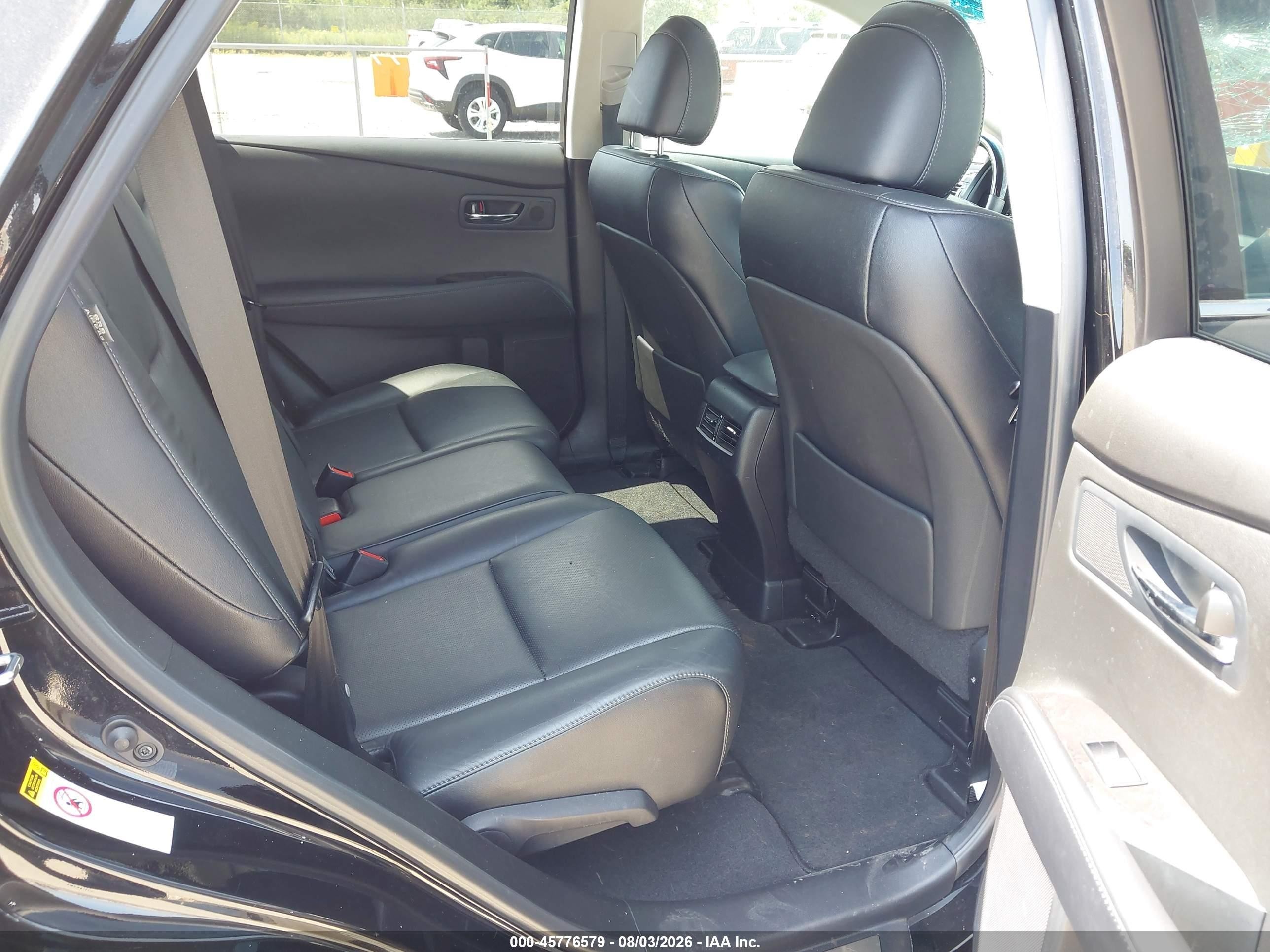 2015 Lexus Rx 350 Black vin: 2T2BK1BA4FC314534