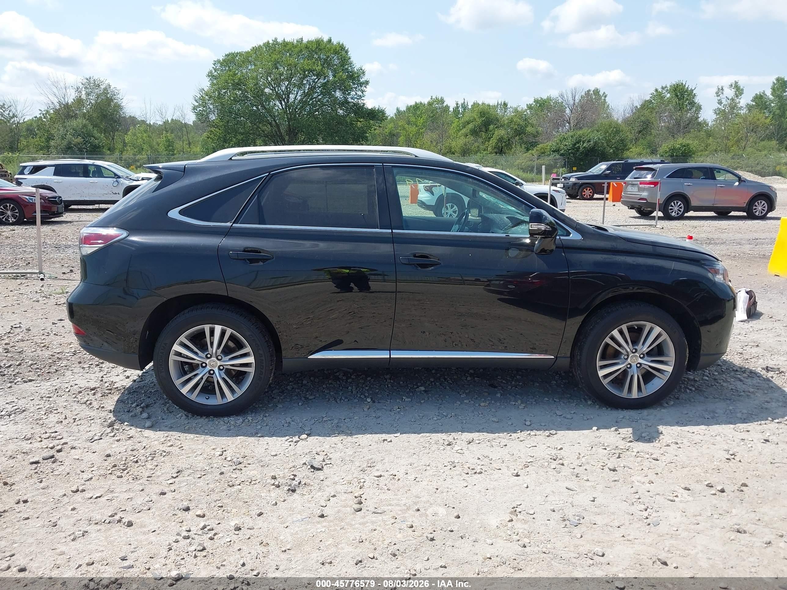 2015 Lexus Rx 350 Black vin: 2T2BK1BA4FC314534