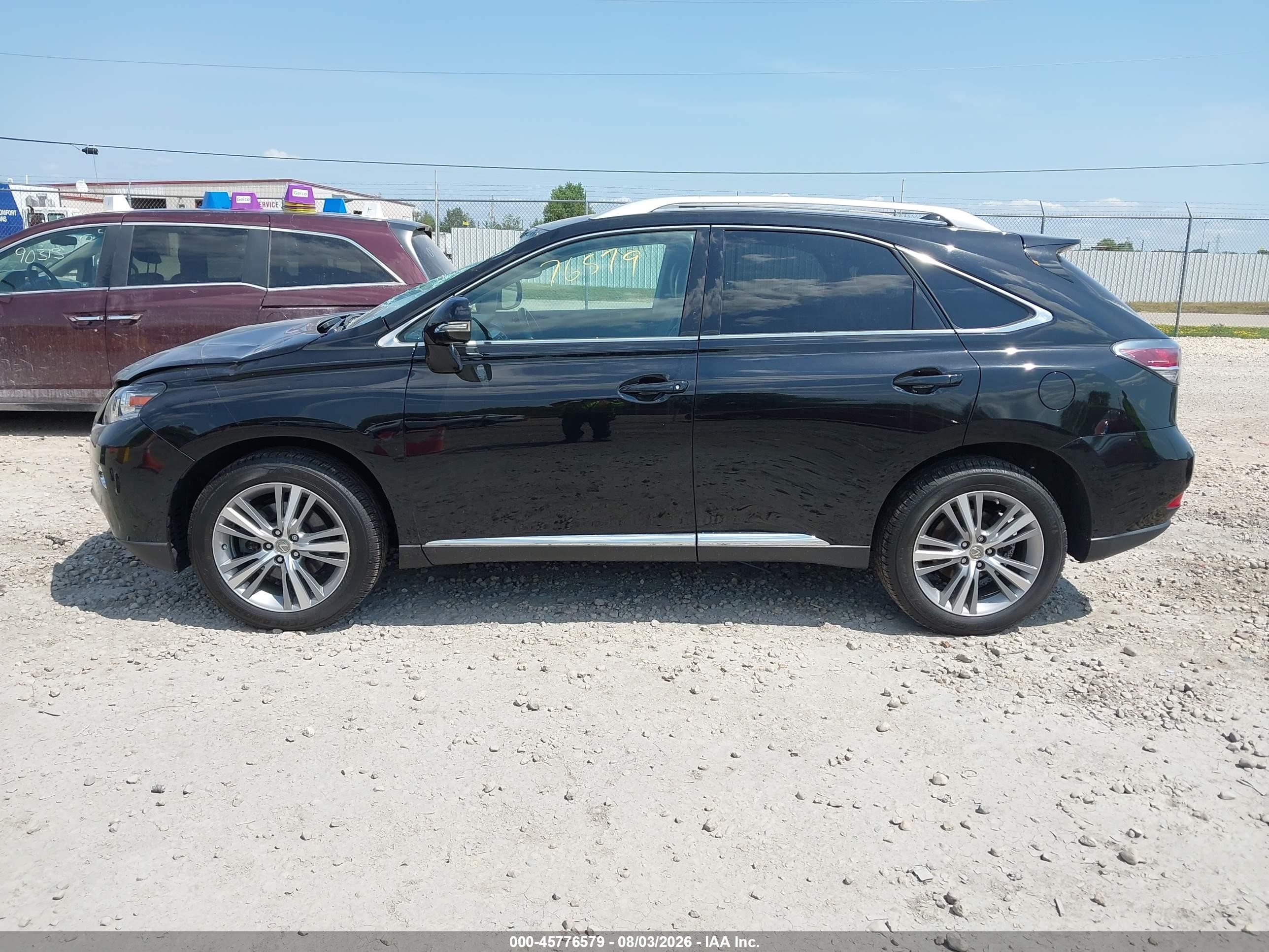 2015 Lexus Rx 350 Black vin: 2T2BK1BA4FC314534