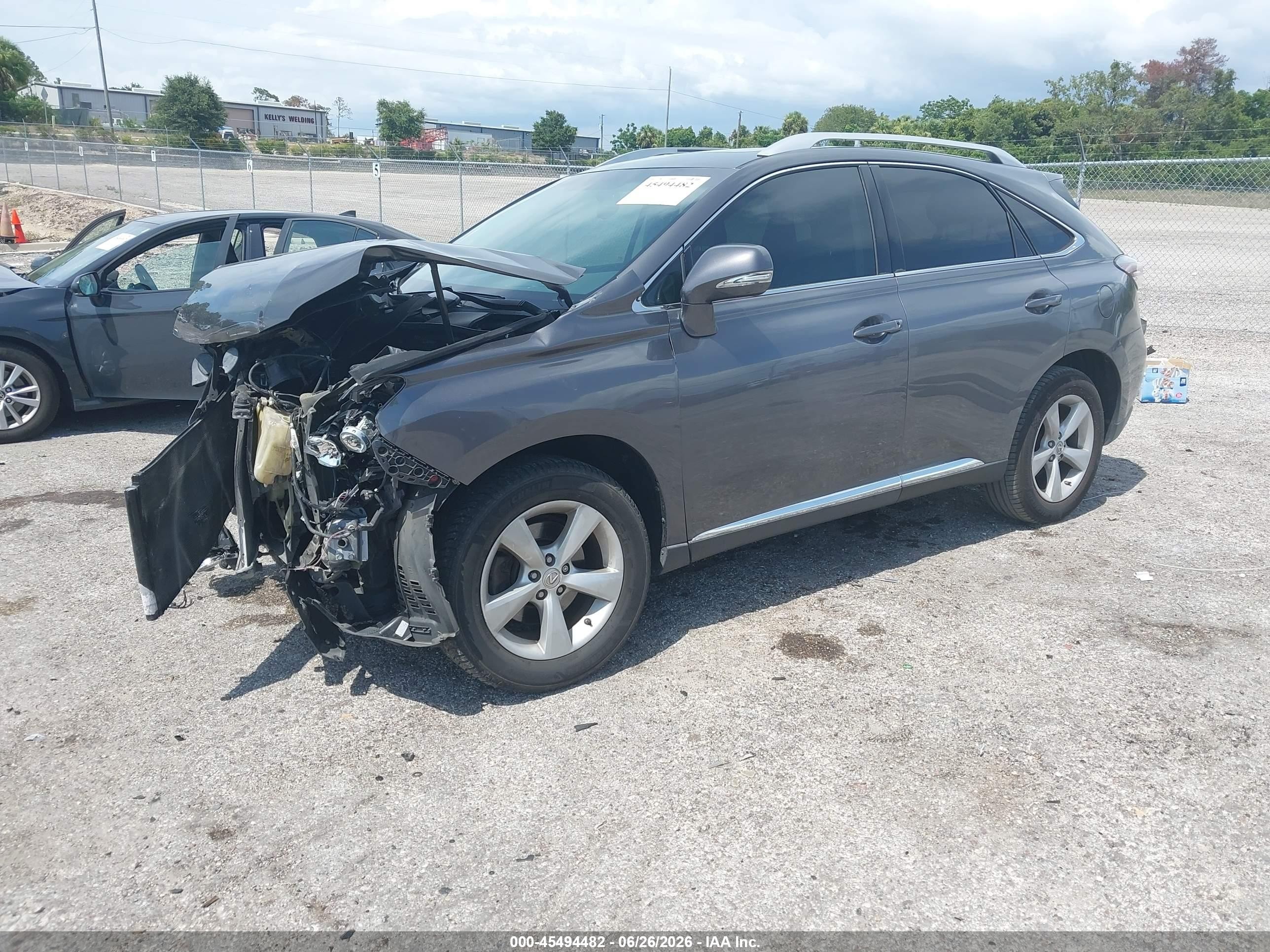 2015 Lexus Rx 350   Gray vin: 2T2BK1BA4FC320804