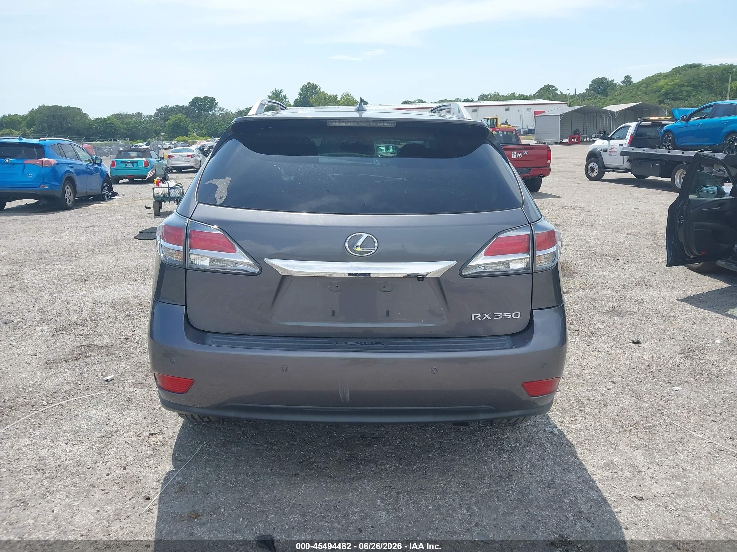 2015 Lexus Rx 350   Gray vin: 2T2BK1BA4FC320804