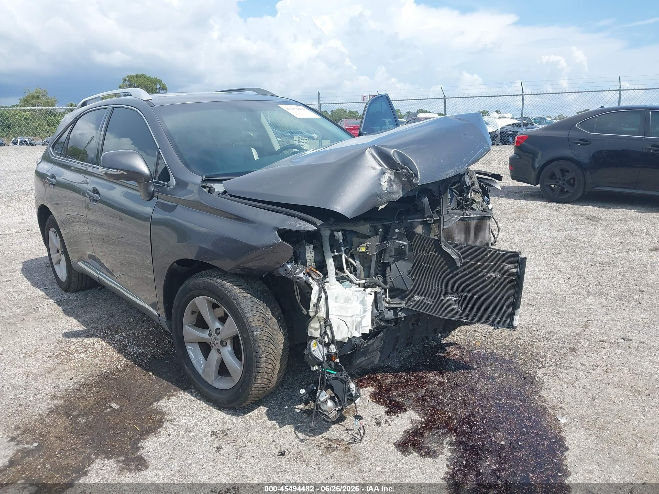 2015 Lexus Rx 350   Gray vin: 2T2BK1BA4FC320804
