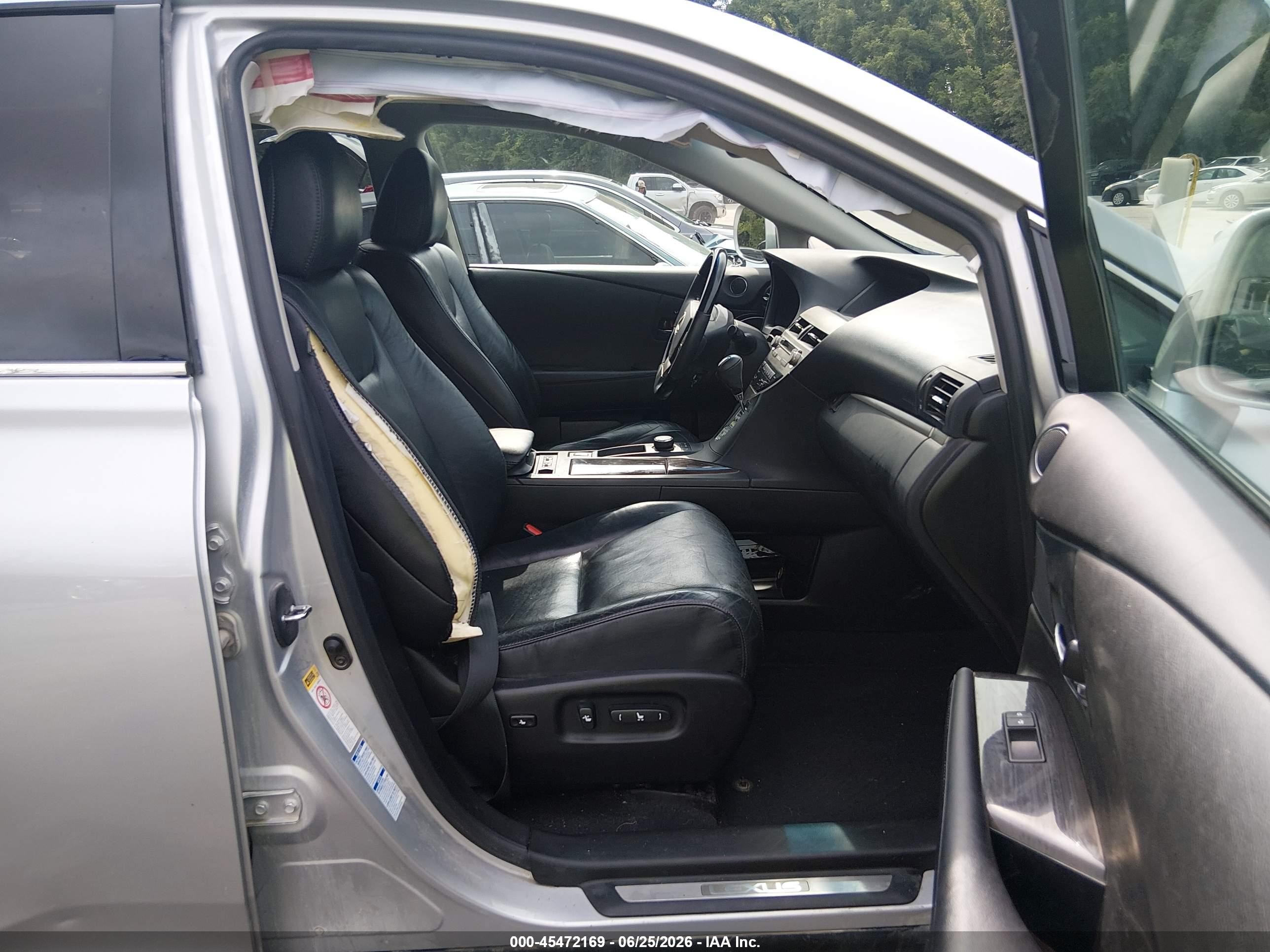 2015 Lexus Rx 350   Silver vin: 2T2BK1BA4FC322973