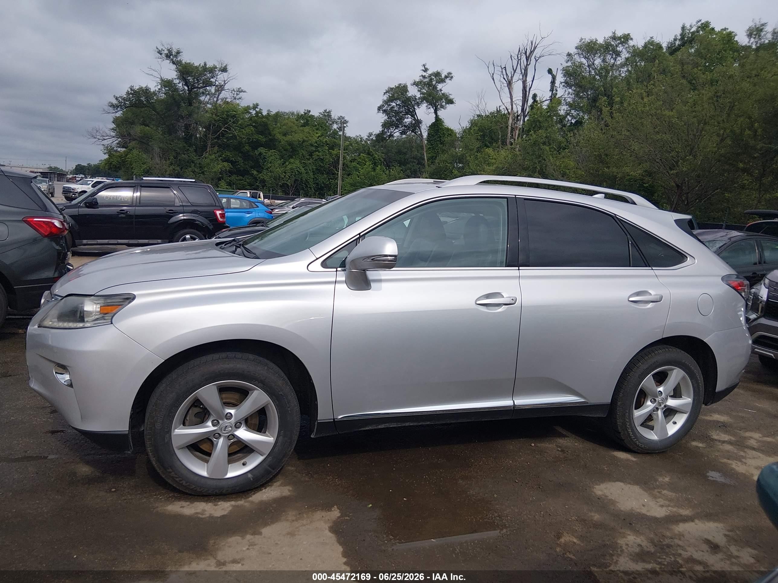 2015 Lexus Rx 350   Silver vin: 2T2BK1BA4FC322973