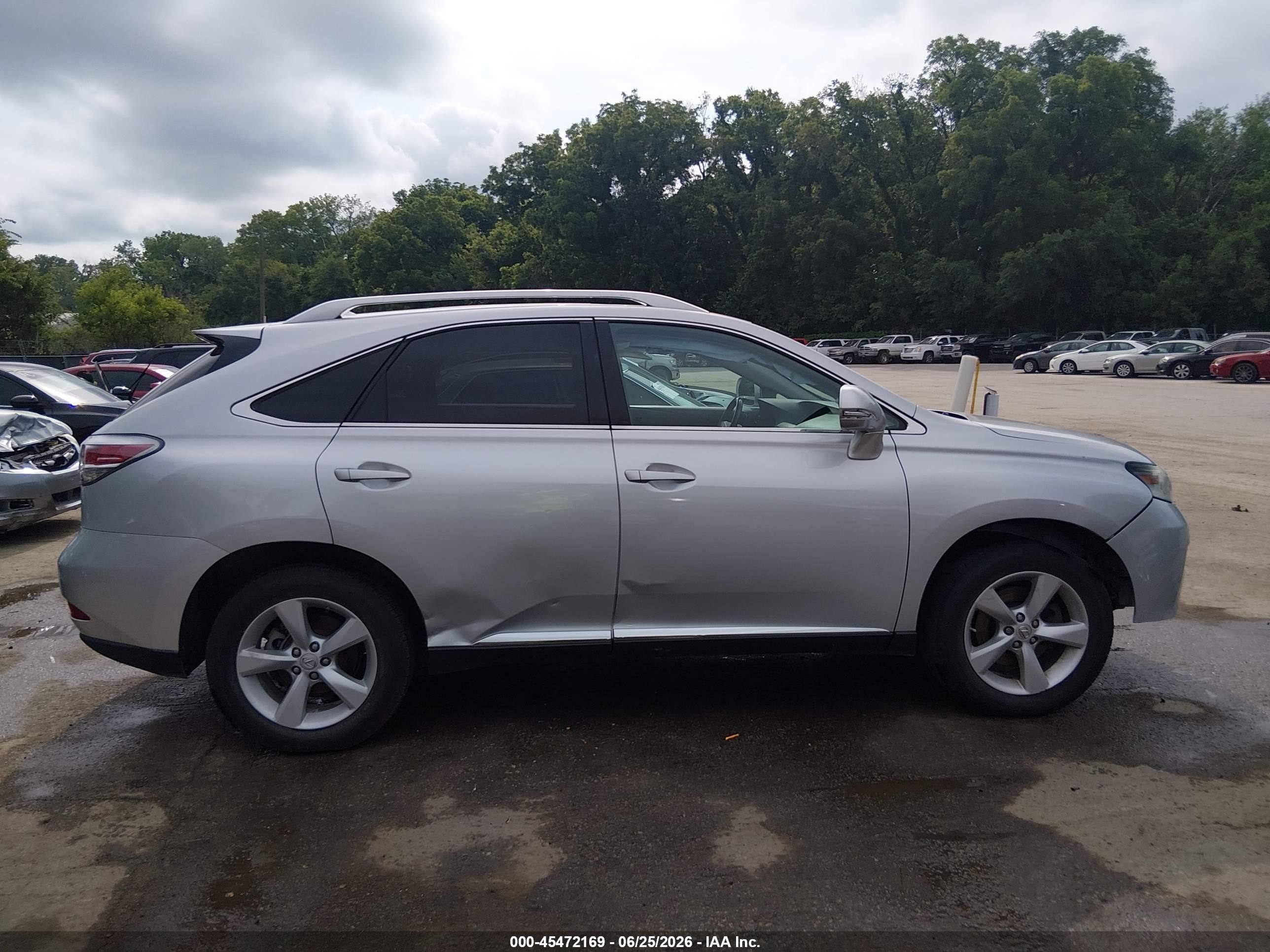 2015 Lexus Rx 350   Silver vin: 2T2BK1BA4FC322973