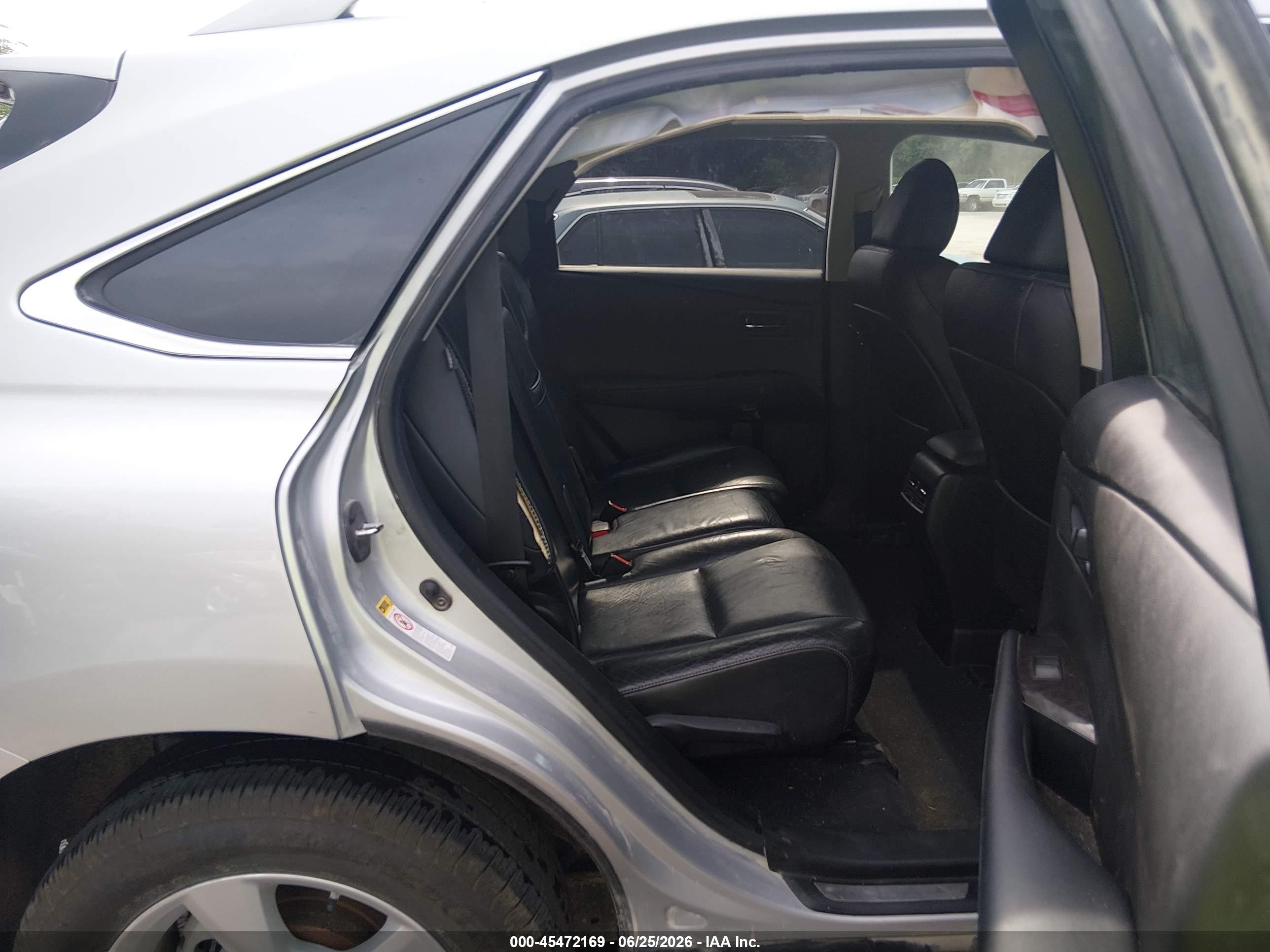 2015 Lexus Rx 350   Silver vin: 2T2BK1BA4FC322973