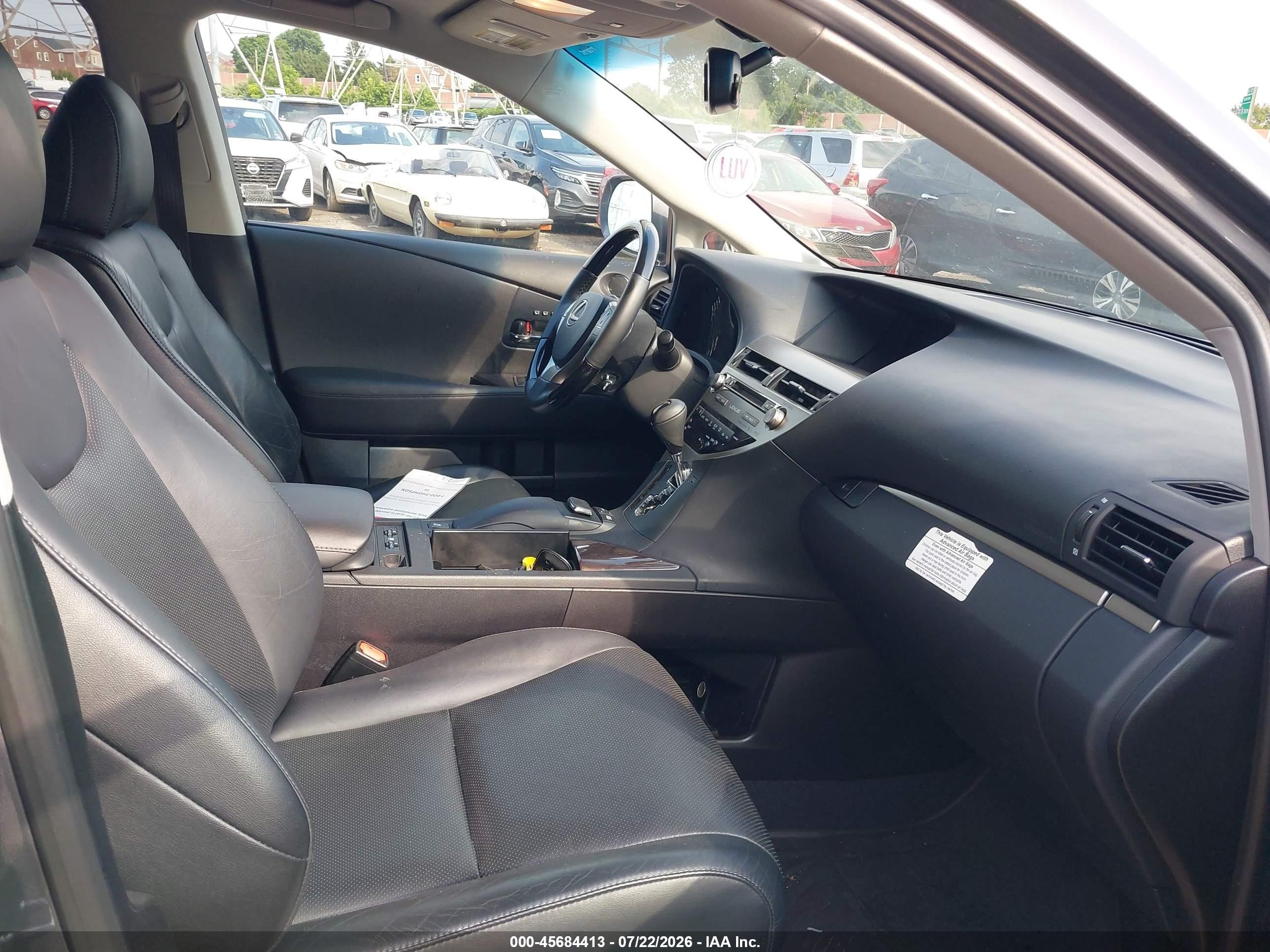 2015 Lexus Rx 350   Gray vin: 2T2BK1BA4FC323184