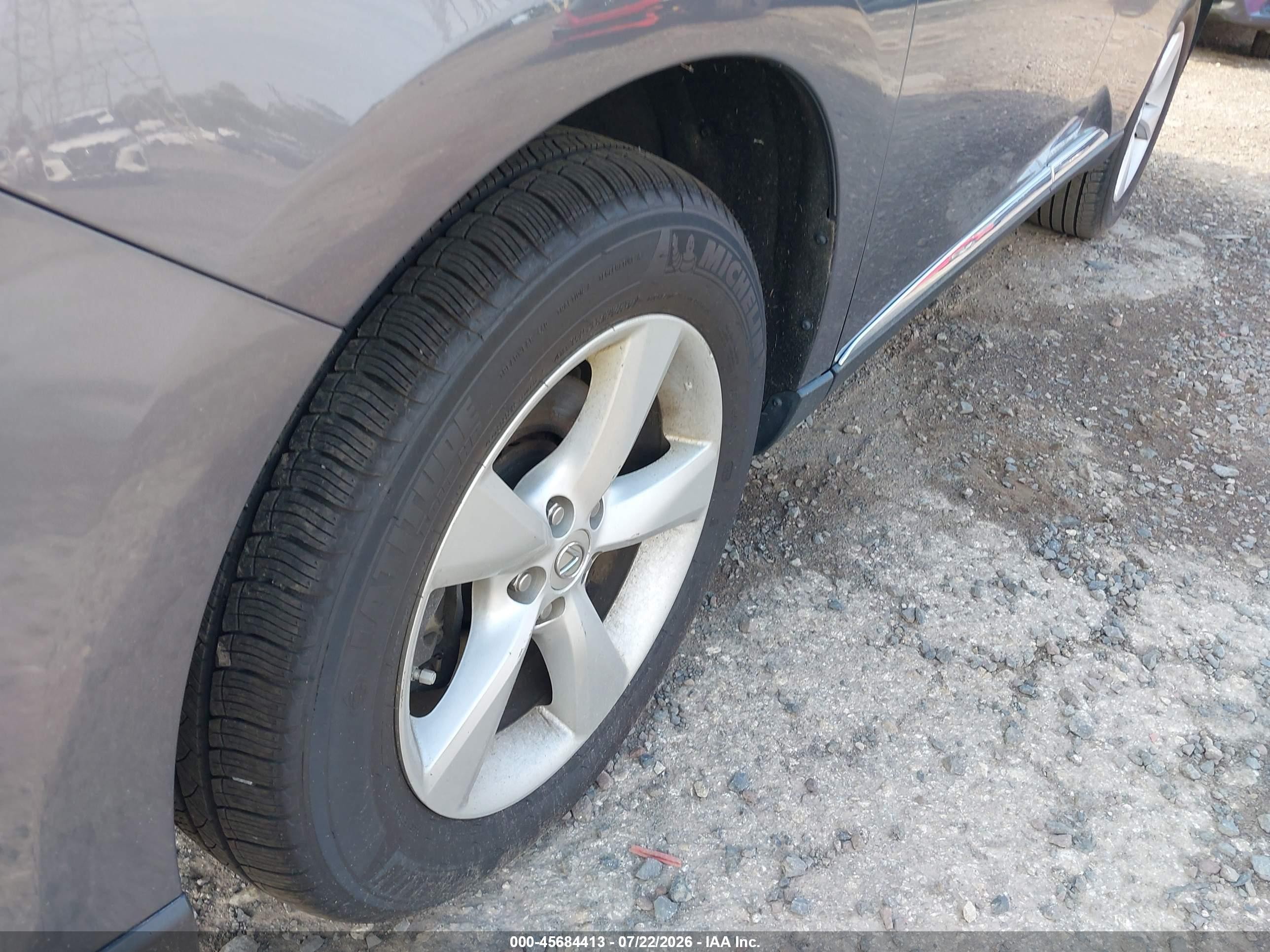 2015 Lexus Rx 350   Gray vin: 2T2BK1BA4FC323184