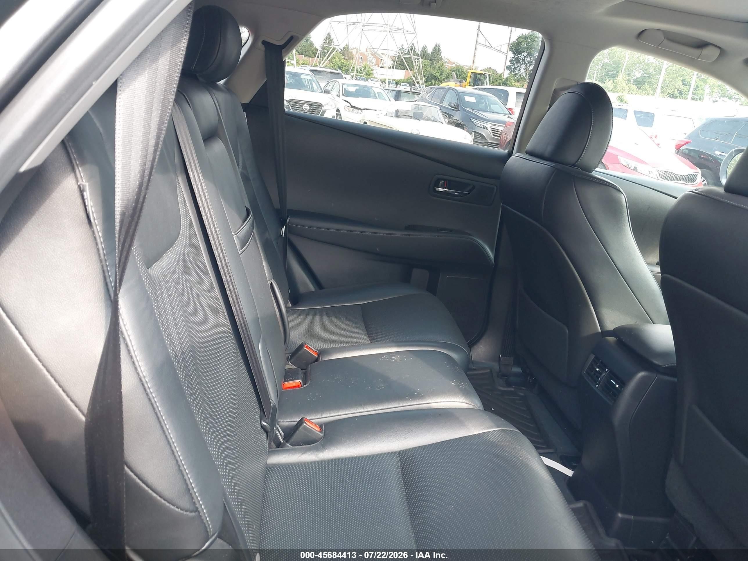 2015 Lexus Rx 350   Gray vin: 2T2BK1BA4FC323184