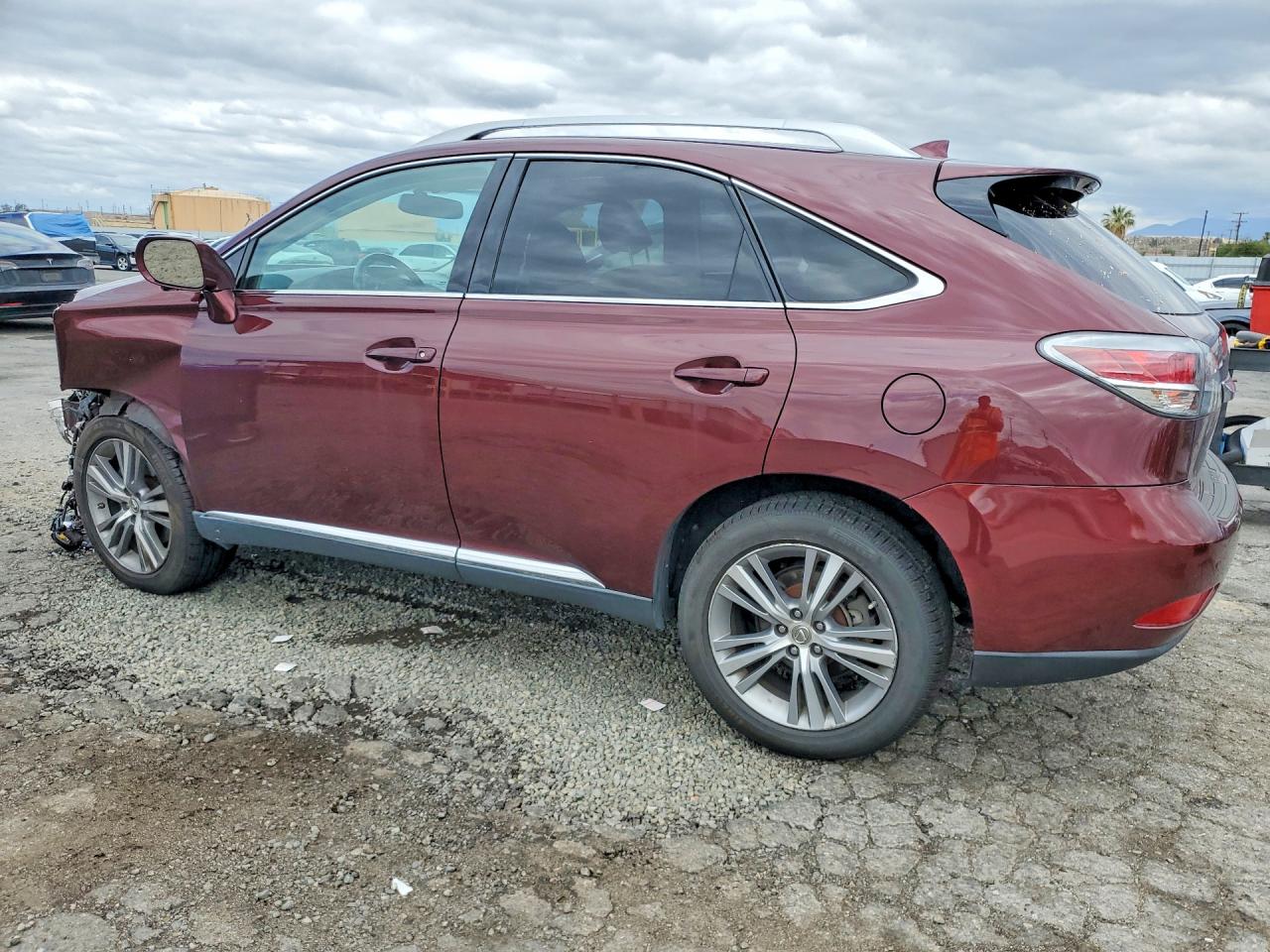 2015 Lexus Rx 350 Base Темно-бордовый vin: 2T2BK1BA4FC331401