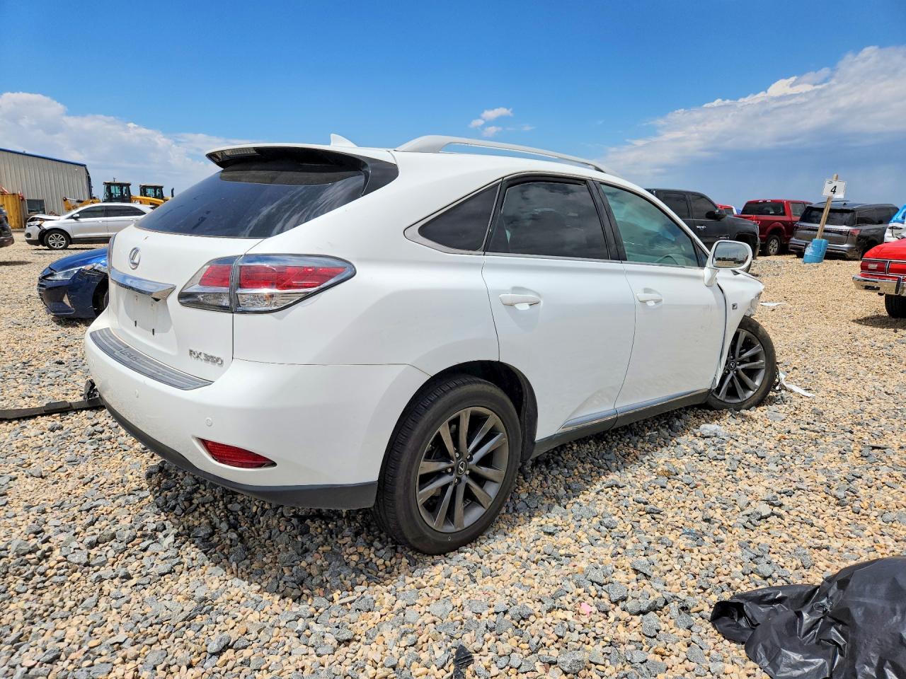 2015 Lexus Rx 350 F Sport White vin: 2T2BK1BA4FC342172