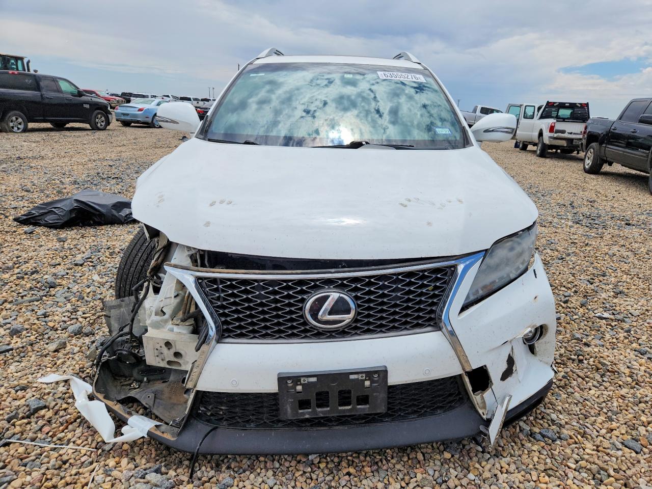 2015 Lexus Rx 350 F Sport White vin: 2T2BK1BA4FC342172