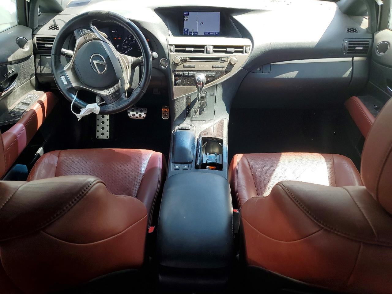 2015 Lexus Rx 350 F Sport White vin: 2T2BK1BA4FC342172