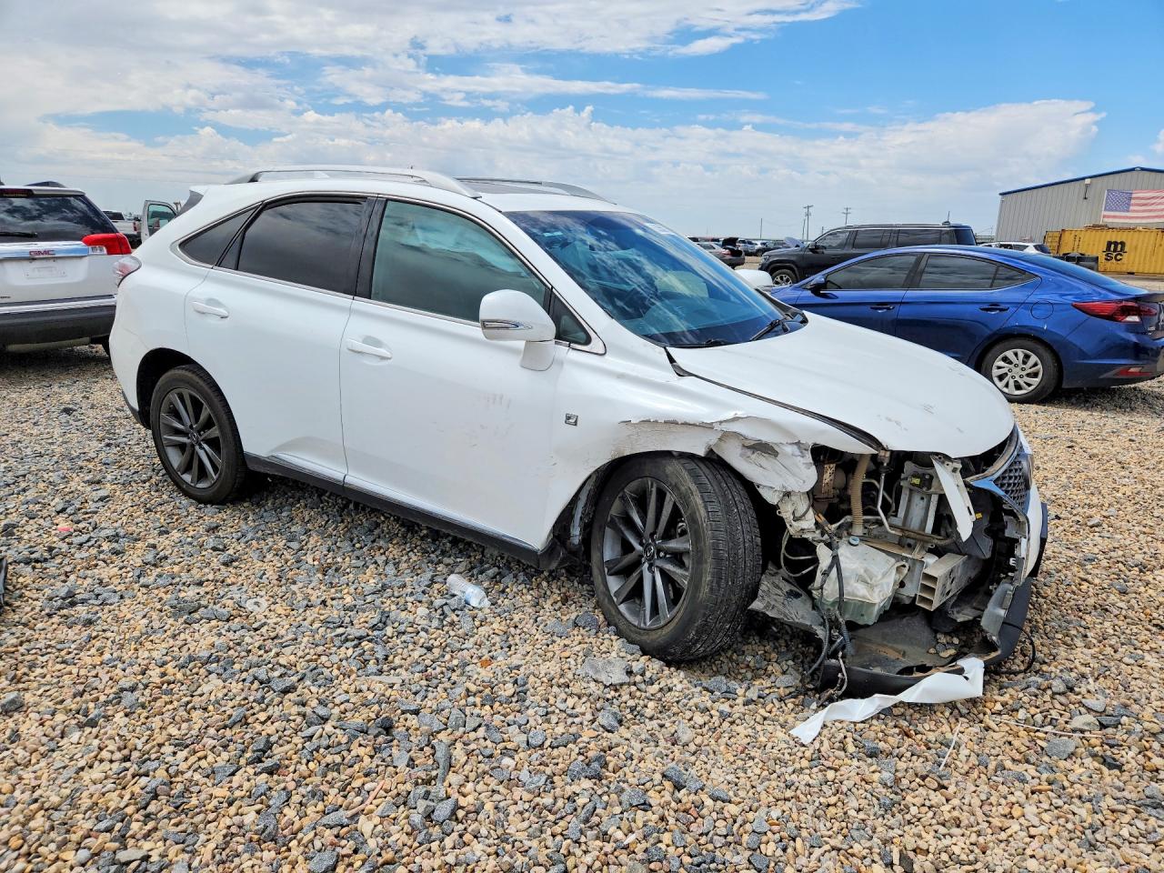 2015 Lexus Rx 350 F Sport White vin: 2T2BK1BA4FC342172
