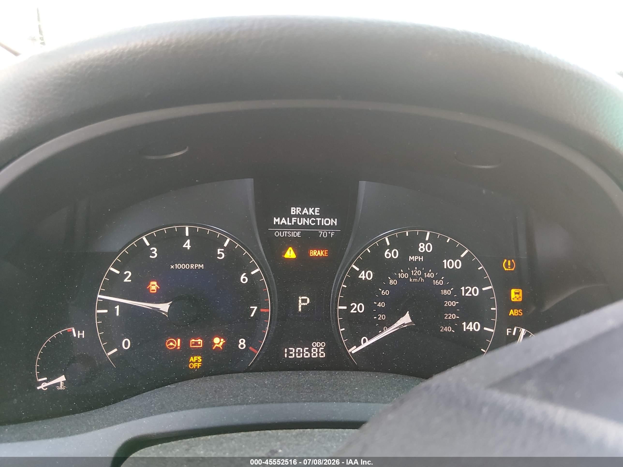 2010 Lexus Rx 350   Silver vin: 2T2BK1BA5AC007804