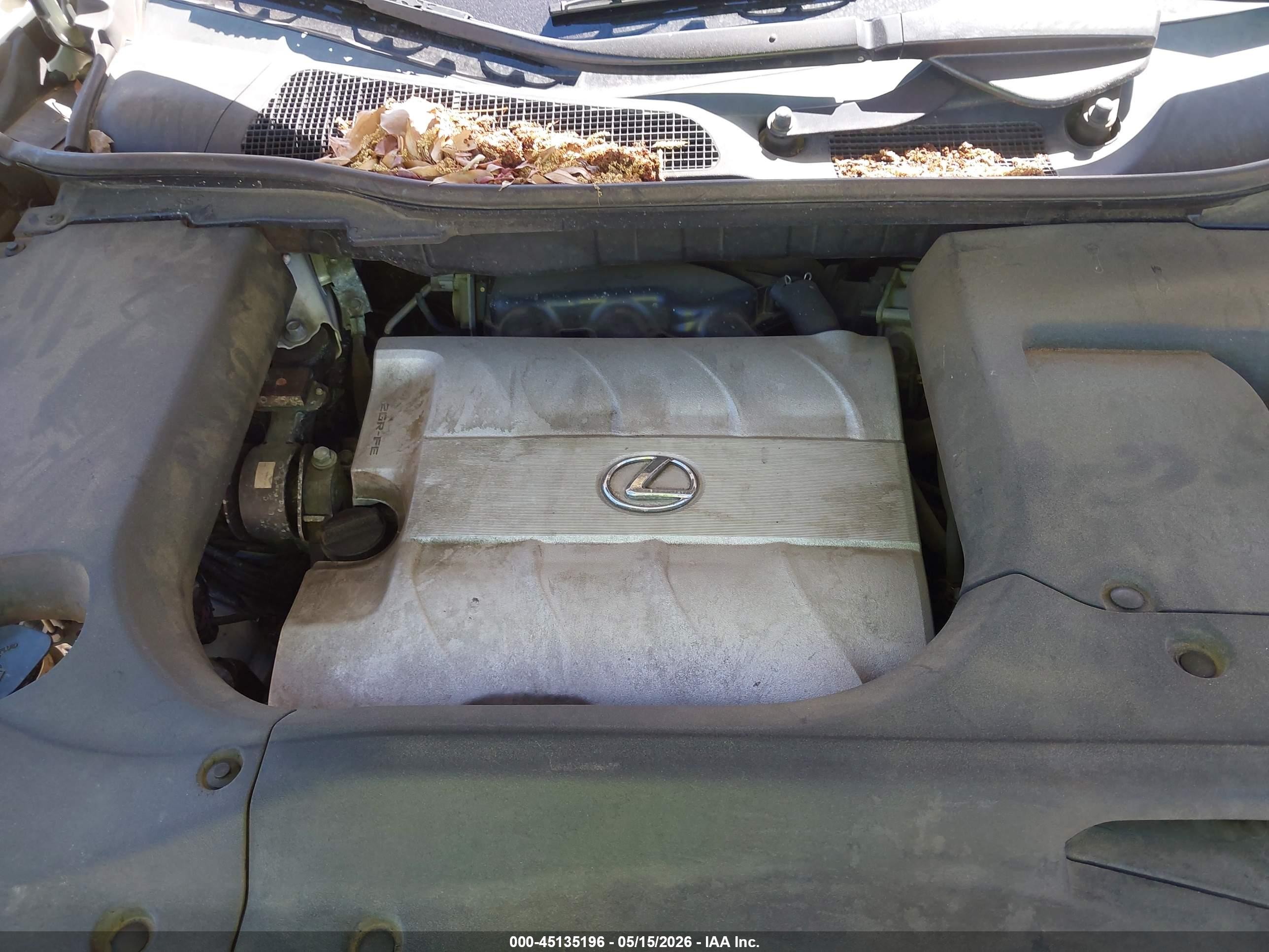 2010 Lexus Rx 350   White vin: 2T2BK1BA5AC010847