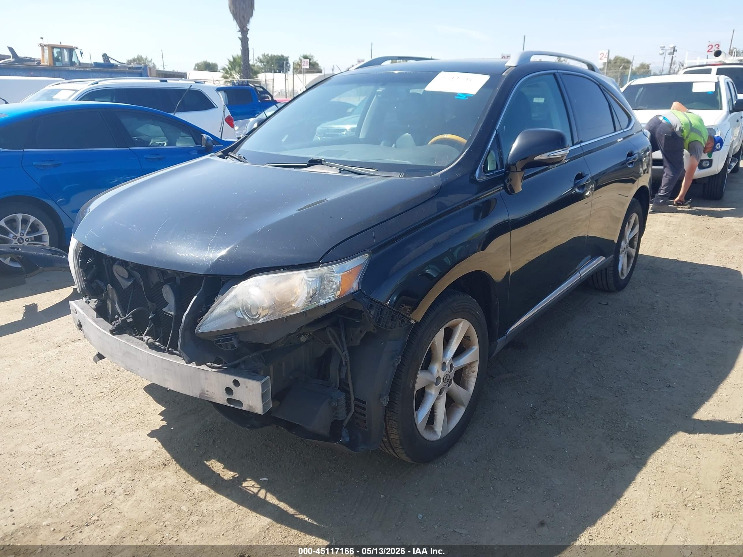 2010 Lexus Rx 350   Black vin: 2T2BK1BA5AC020696