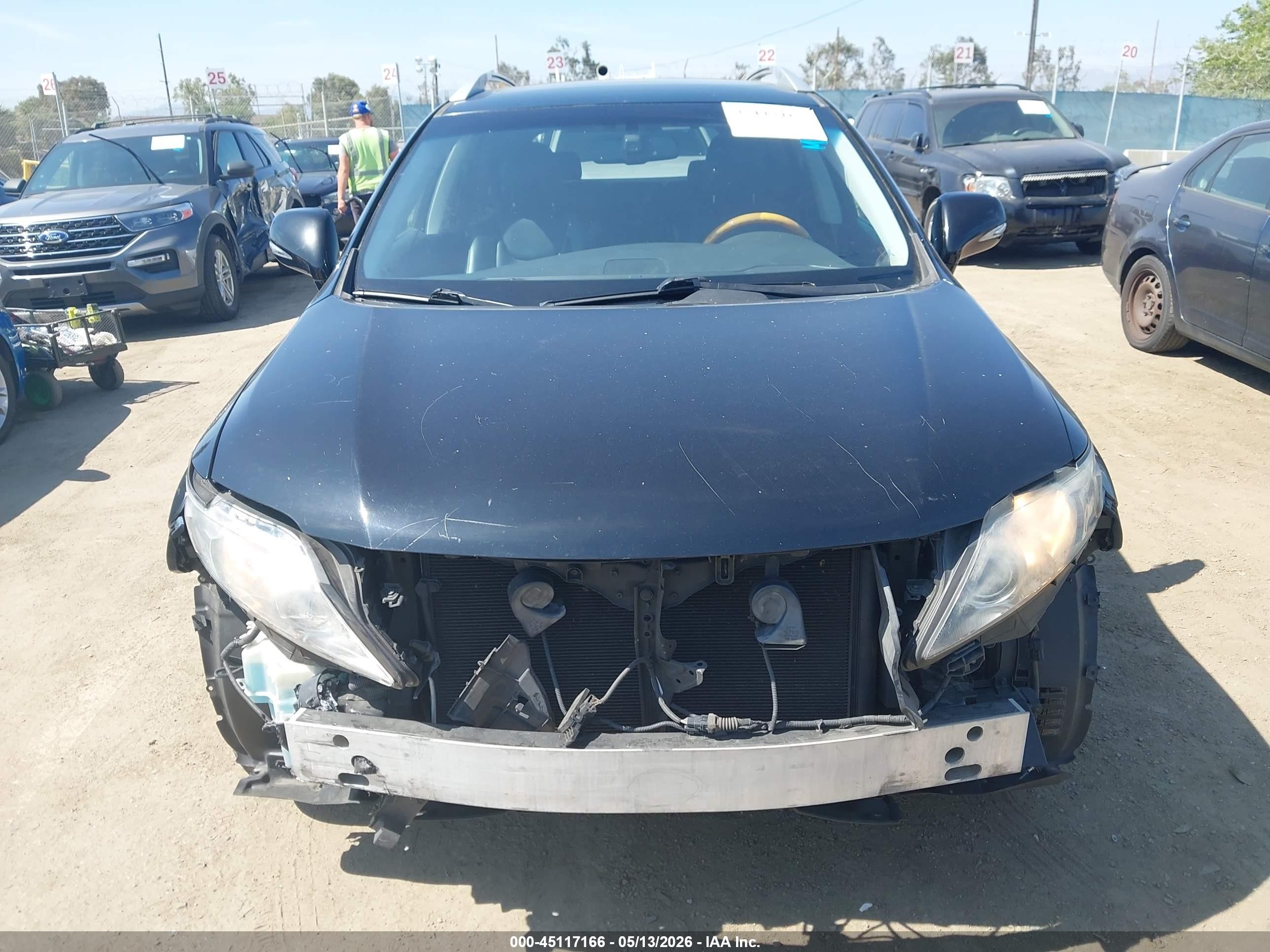 2010 Lexus Rx 350   Black vin: 2T2BK1BA5AC020696