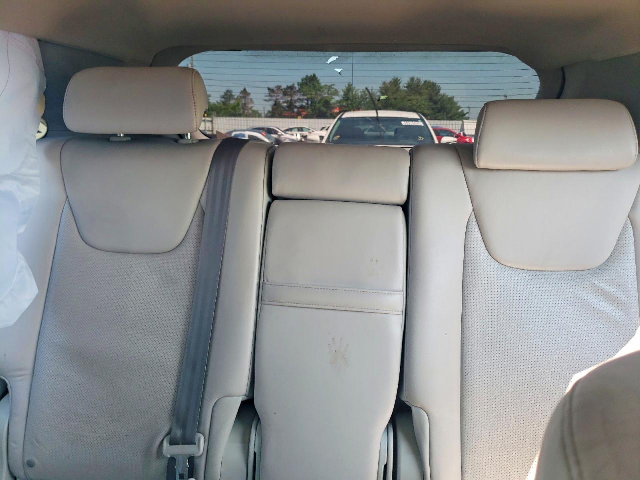 2010 Lexus Rx 350 White vin: 2T2BK1BA5AC023405