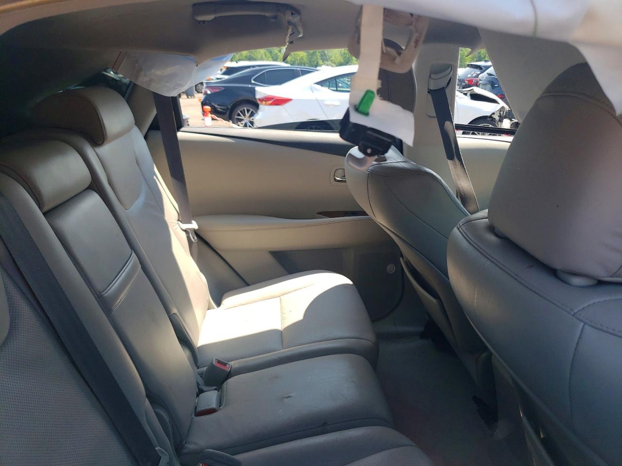 2010 Lexus Rx 350 White vin: 2T2BK1BA5AC023405