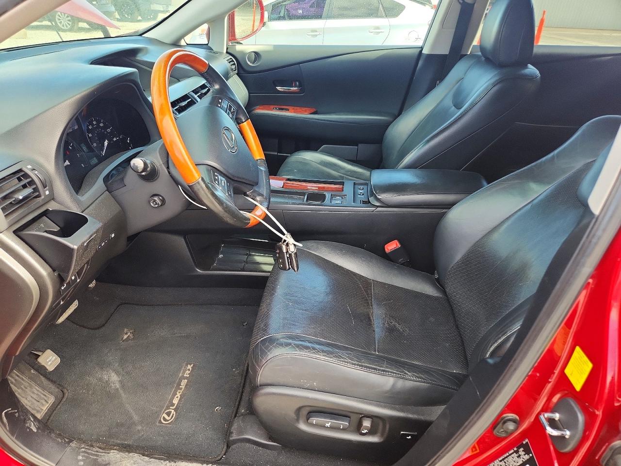 2010 Lexus Rx 350 Красный vin: 2T2BK1BA5AC024408