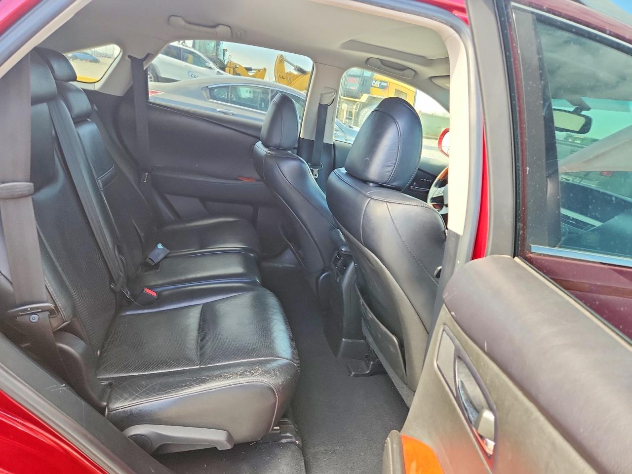 2010 Lexus Rx 350 Красный vin: 2T2BK1BA5AC024408