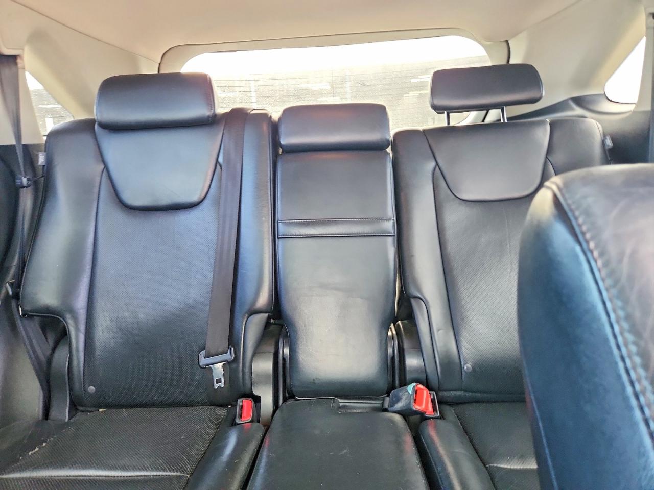 2010 Lexus Rx 350 Красный vin: 2T2BK1BA5AC024408