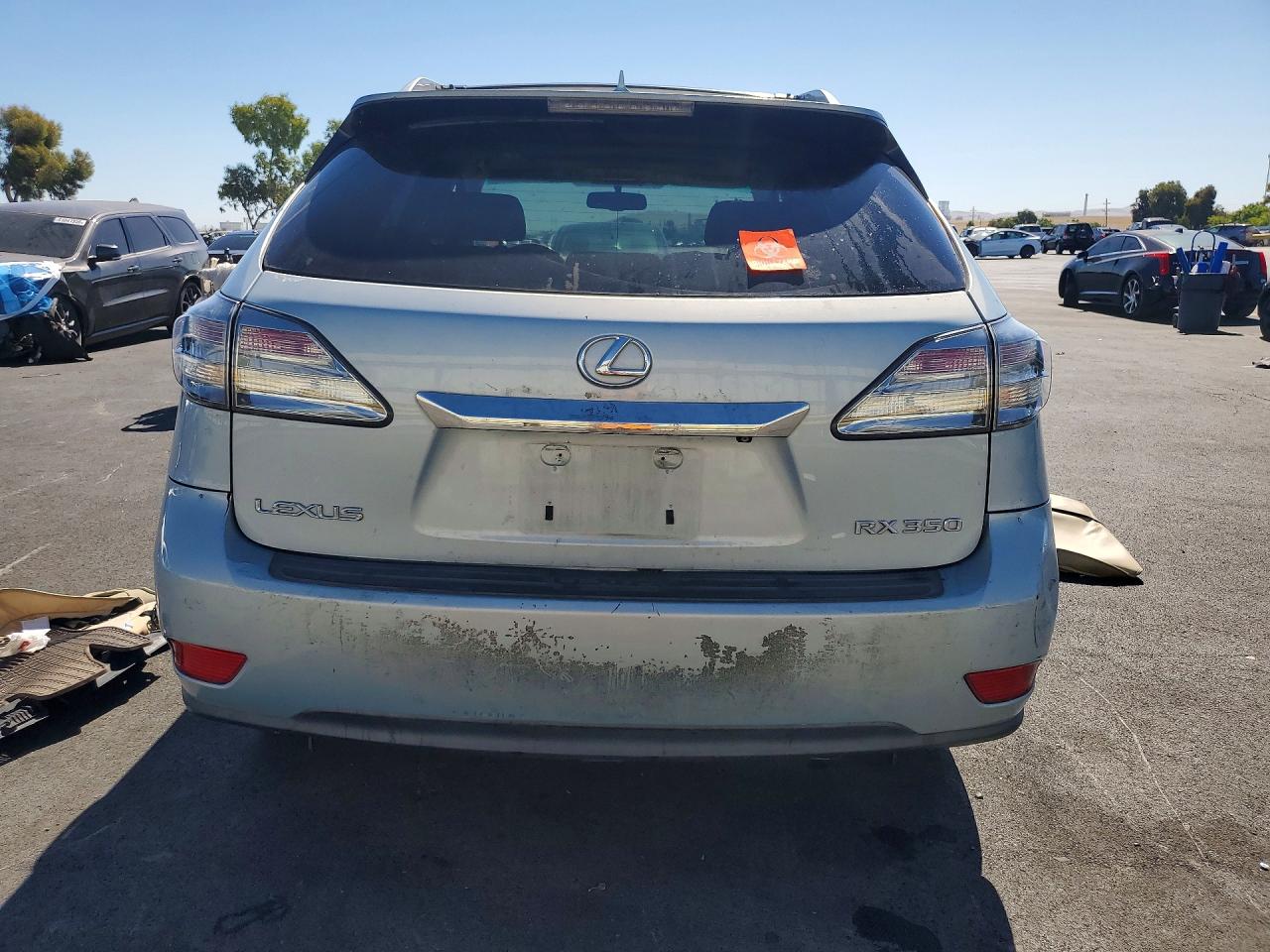 2010 Lexus Rx 350 Blue vin: 2T2BK1BA5AC038101