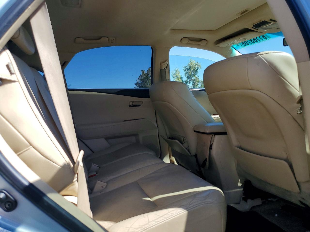 2010 Lexus Rx 350 Blue vin: 2T2BK1BA5AC038101