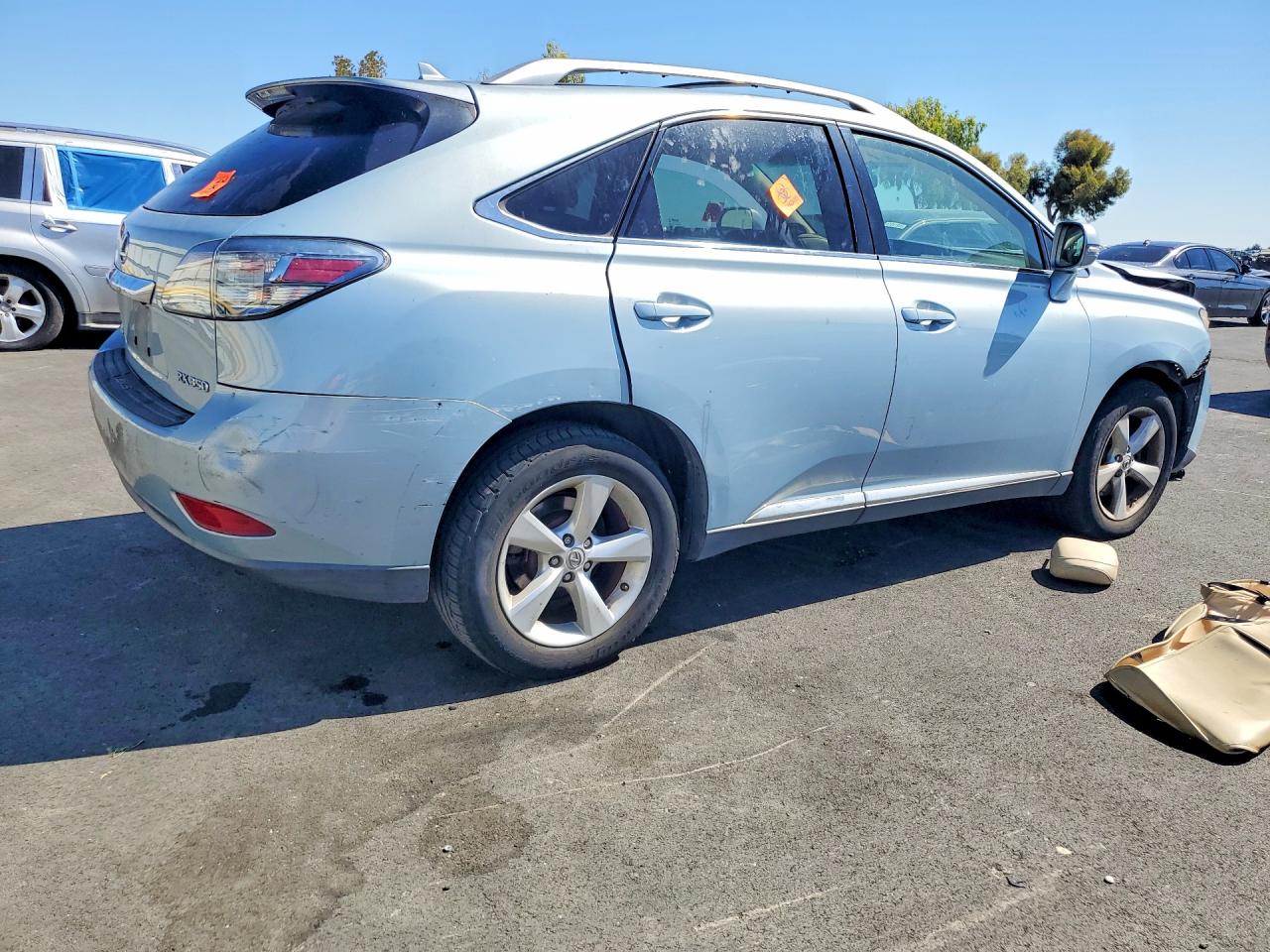 2010 Lexus Rx 350 Blue vin: 2T2BK1BA5AC038101