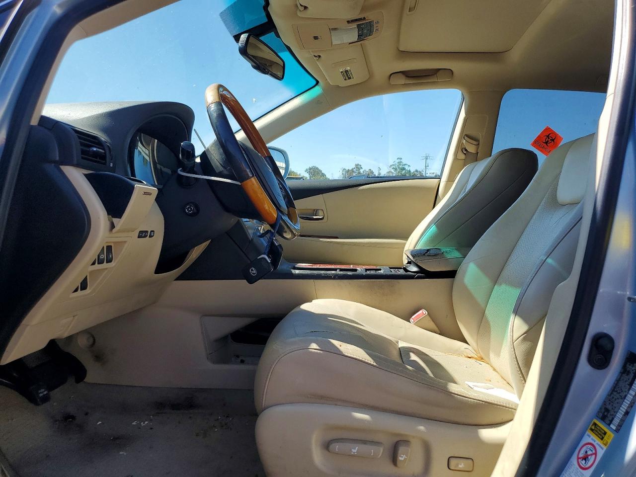 2010 Lexus Rx 350 Blue vin: 2T2BK1BA5AC038101