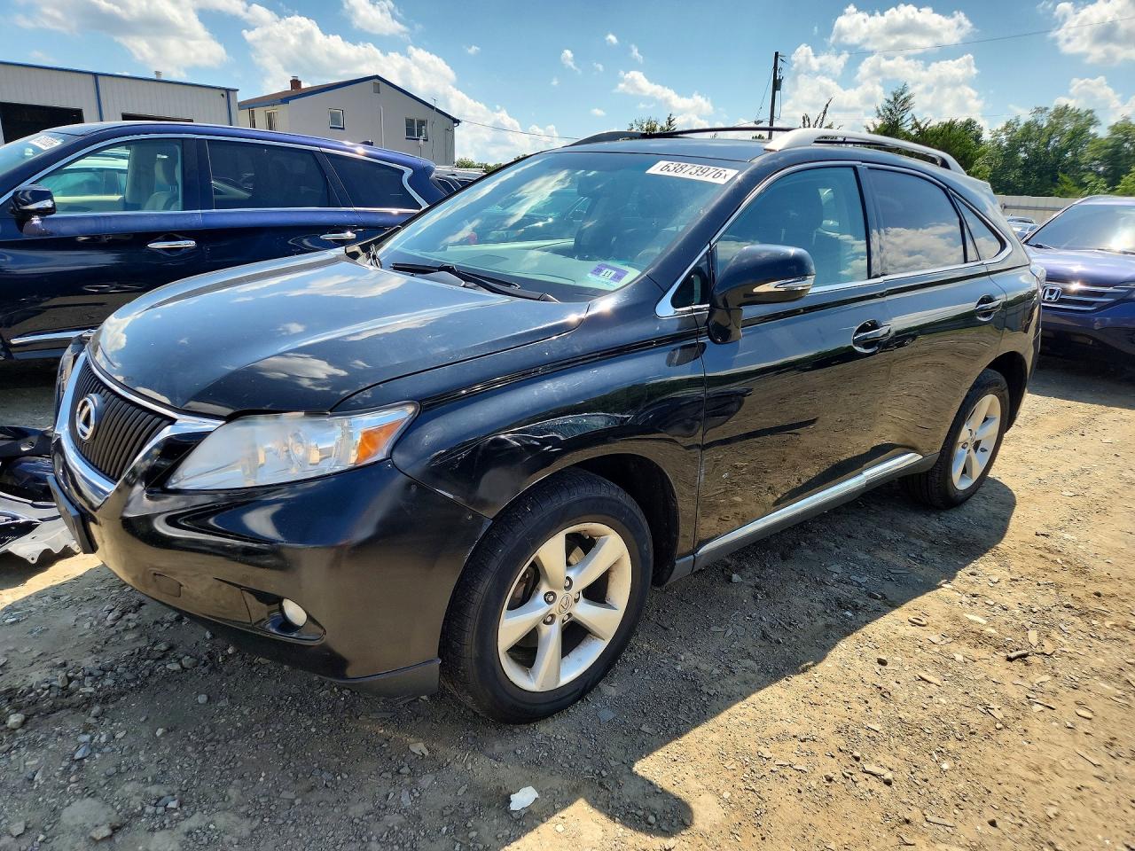 2010 Lexus Rx 350 Black vin: 2T2BK1BA5AC038261
