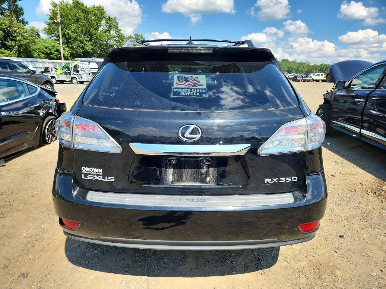 2010 Lexus Rx 350 Black vin: 2T2BK1BA5AC038261