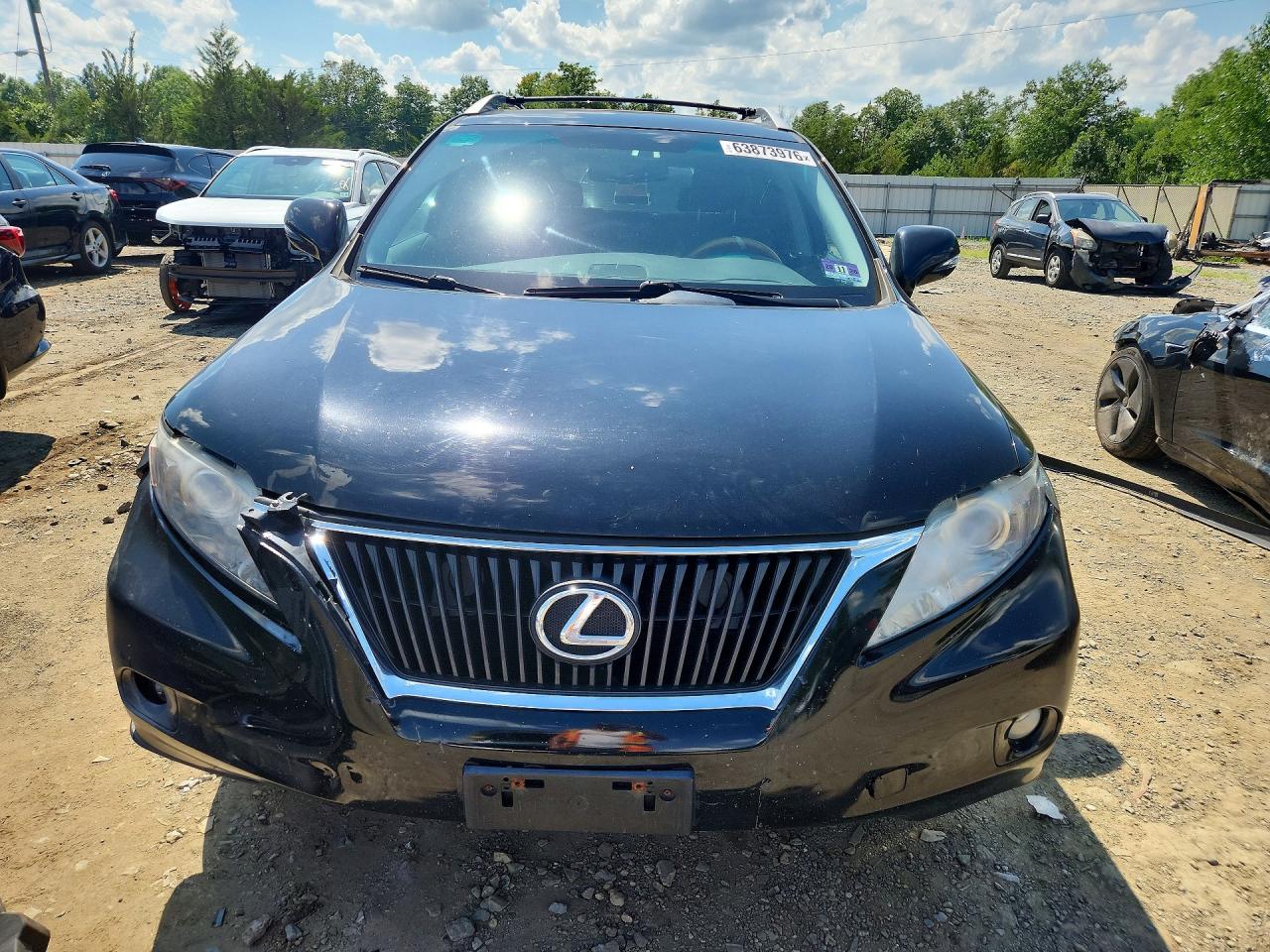 2010 Lexus Rx 350 Black vin: 2T2BK1BA5AC038261