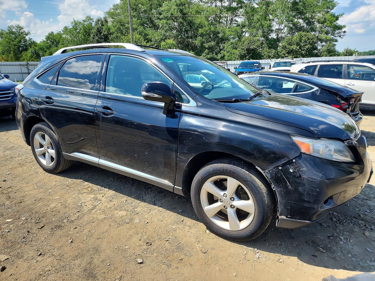 2010 Lexus Rx 350 Black vin: 2T2BK1BA5AC038261