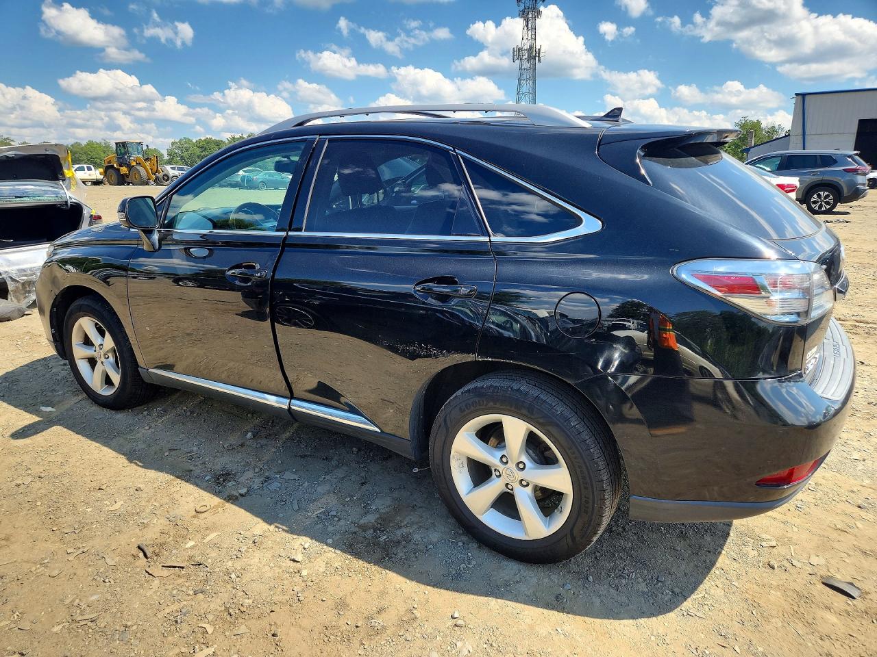 2010 Lexus Rx 350 Black vin: 2T2BK1BA5AC038261