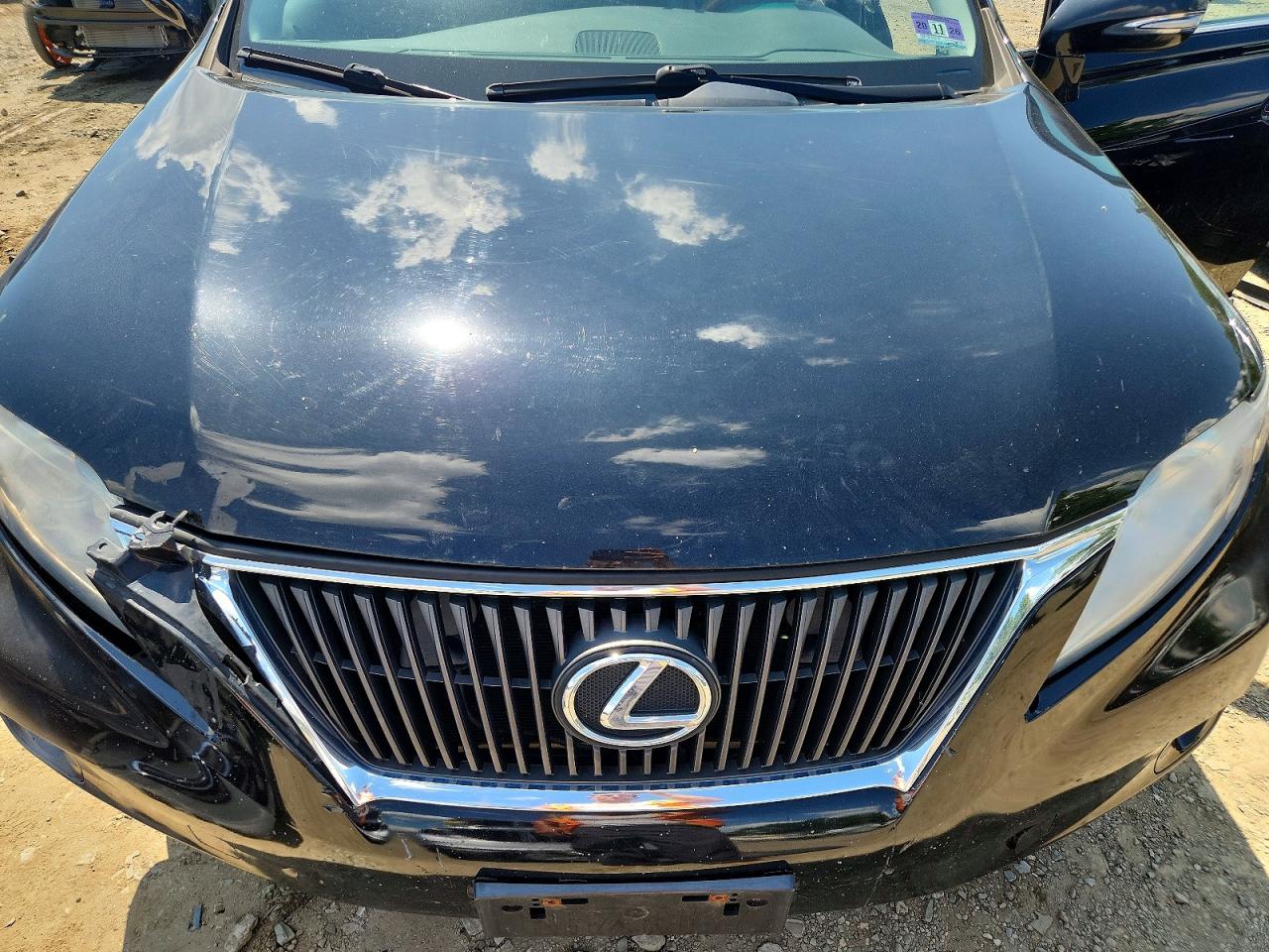 2010 Lexus Rx 350 Black vin: 2T2BK1BA5AC038261