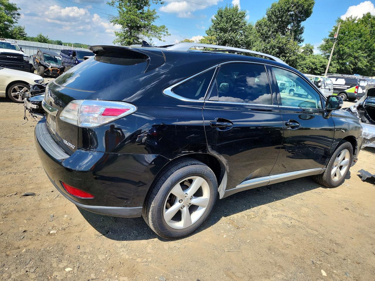 2010 Lexus Rx 350 Black vin: 2T2BK1BA5AC038261