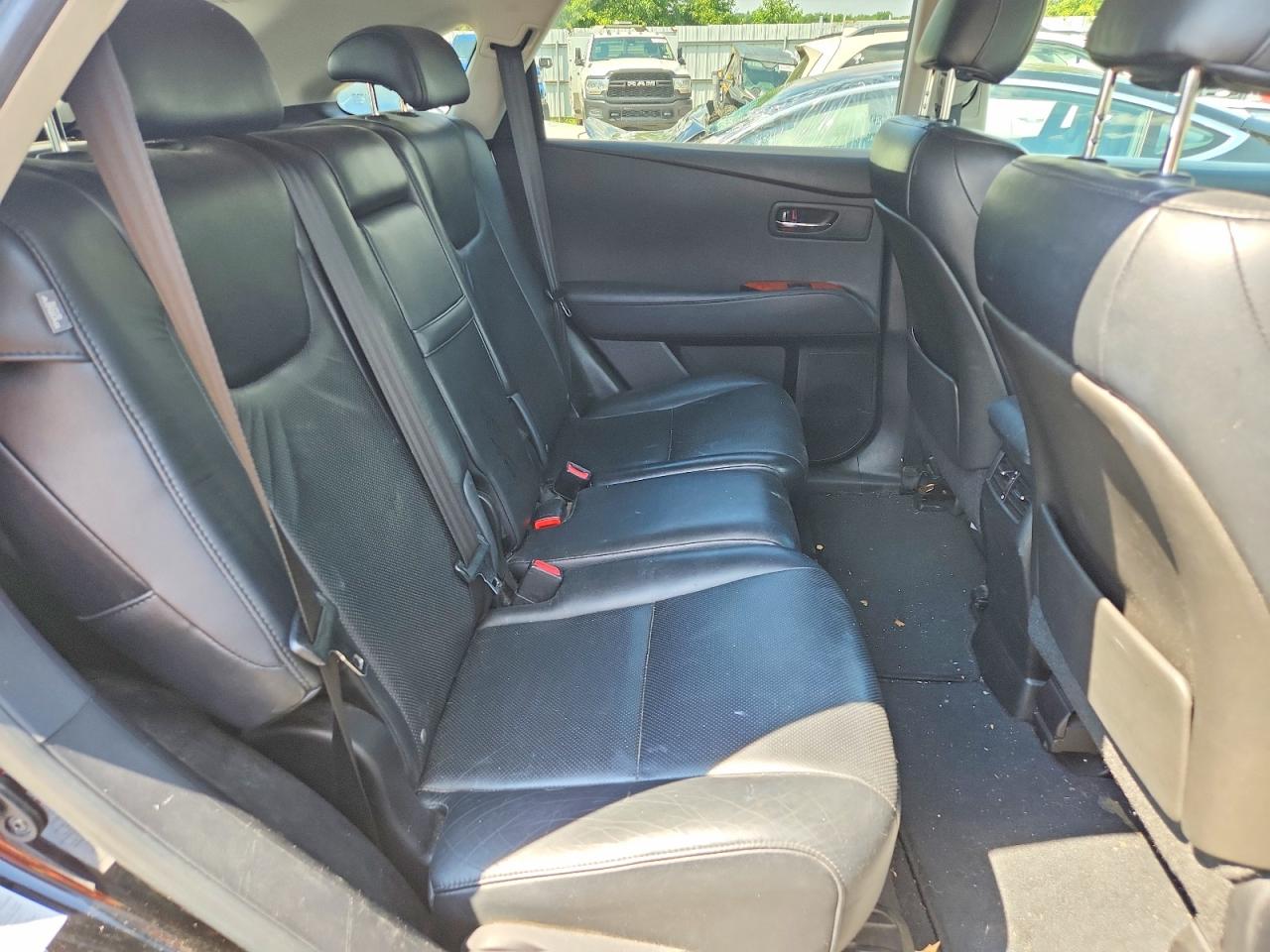 2010 Lexus Rx 350 Black vin: 2T2BK1BA5AC038261