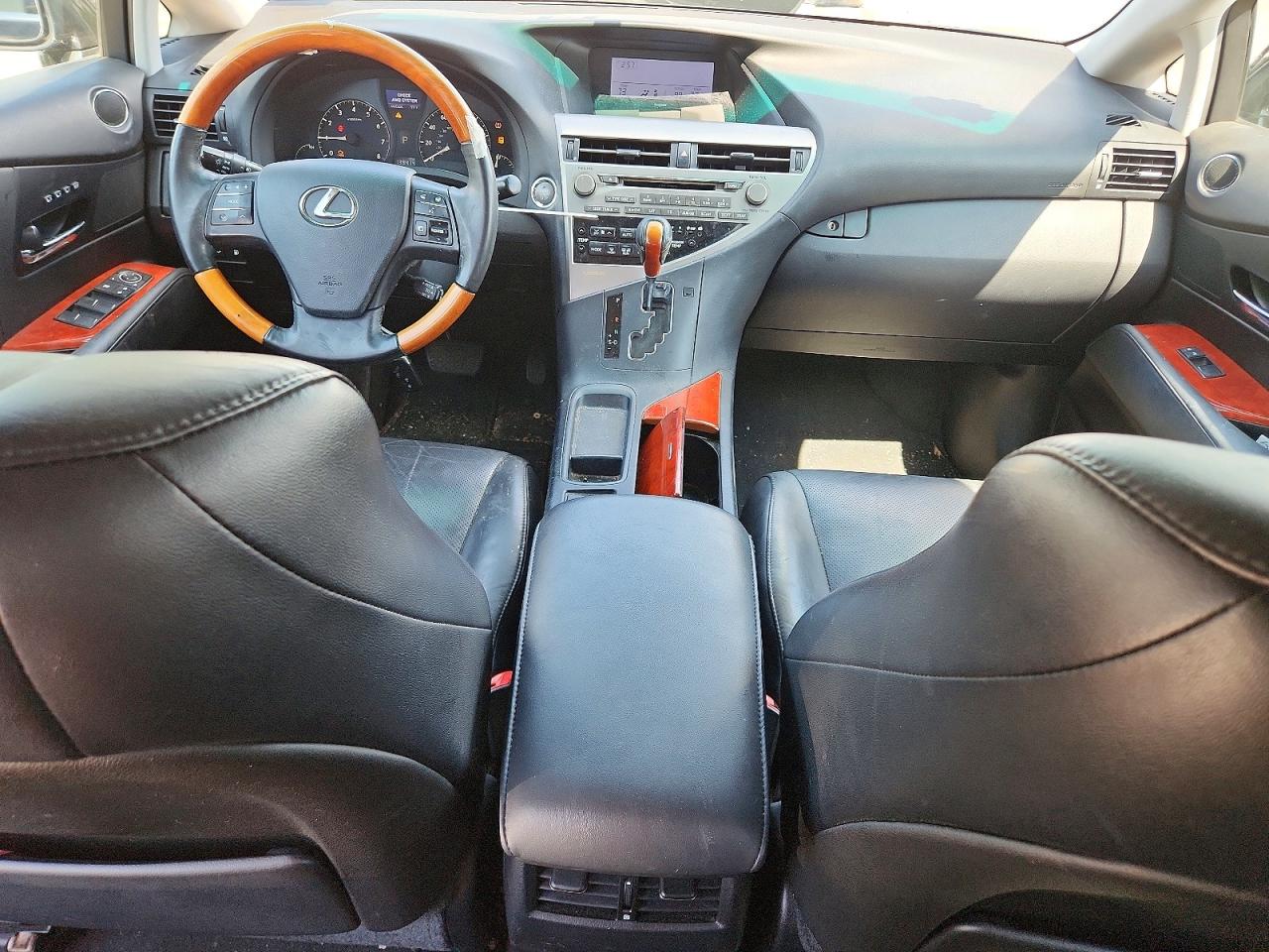 2010 Lexus Rx 350 Black vin: 2T2BK1BA5AC038261