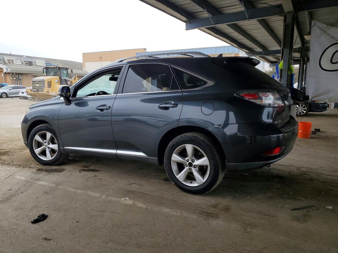 2010 Lexus Rx 350 Charcoal vin: 2T2BK1BA5AC050233