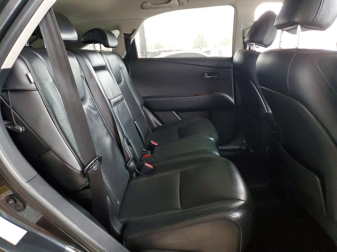 2010 Lexus Rx 350 Charcoal vin: 2T2BK1BA5AC050233