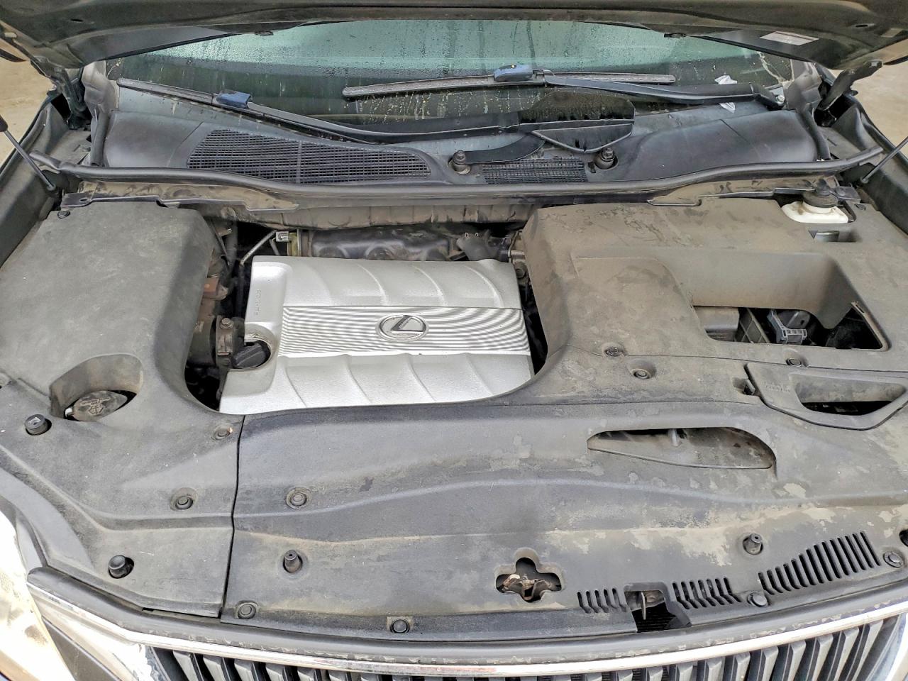 2010 Lexus Rx 350 Charcoal vin: 2T2BK1BA5AC050233