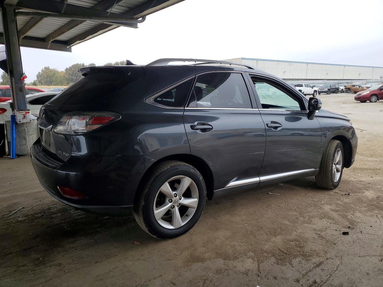 2010 Lexus Rx 350 Charcoal vin: 2T2BK1BA5AC050233