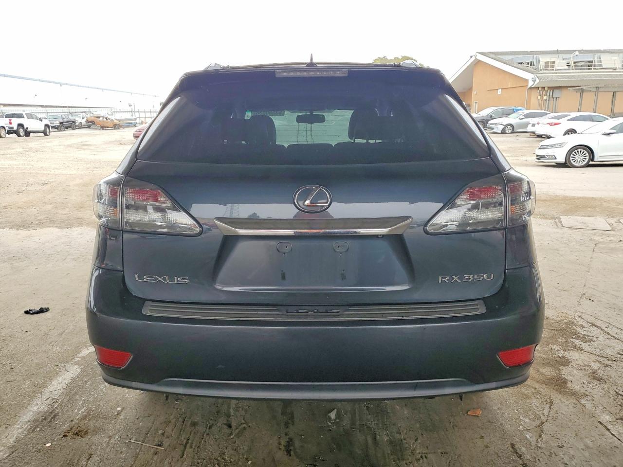 2010 Lexus Rx 350 Charcoal vin: 2T2BK1BA5AC050233