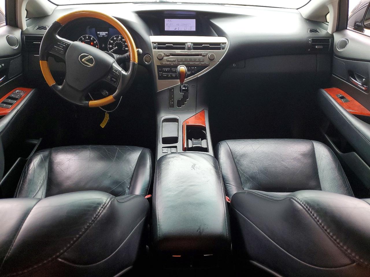 2010 Lexus Rx 350 Charcoal vin: 2T2BK1BA5AC050233