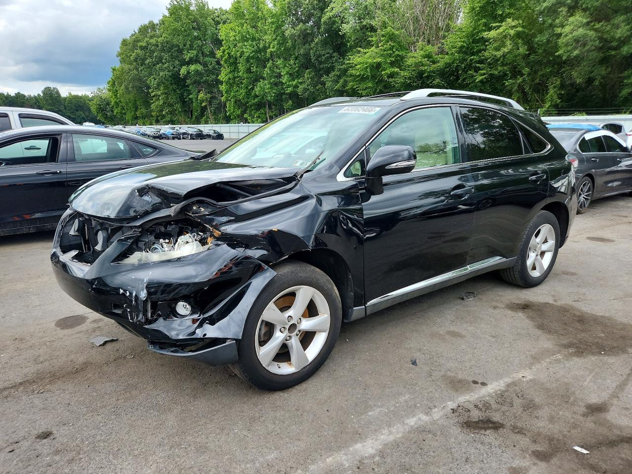 2010 Lexus Rx 350 Black vin: 2T2BK1BA5AC057439
