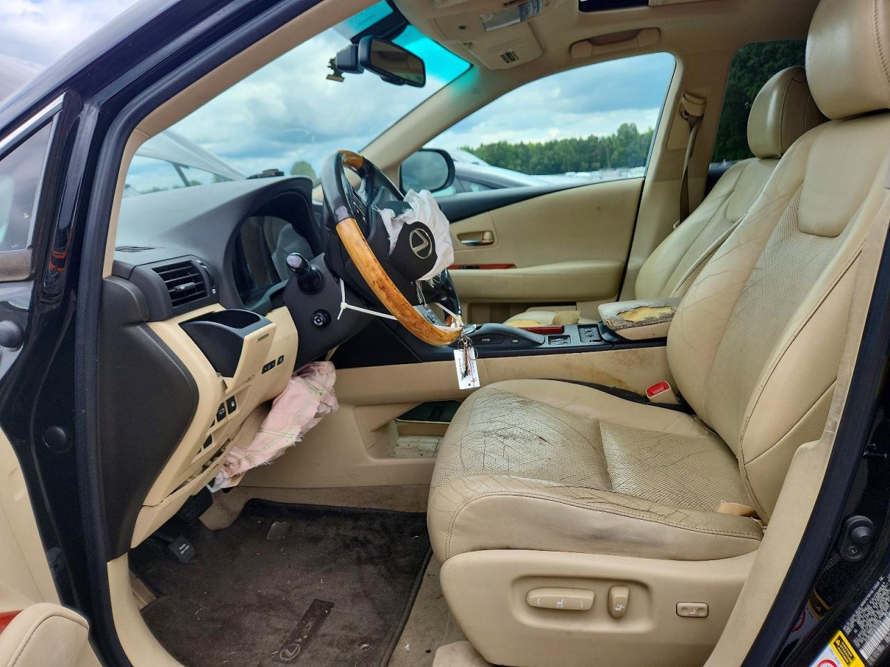 2010 Lexus Rx 350 Black vin: 2T2BK1BA5AC057439